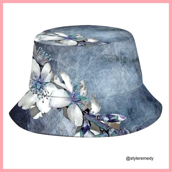 Packable Polyester Bucket Hat for Outdoor Sun Protection